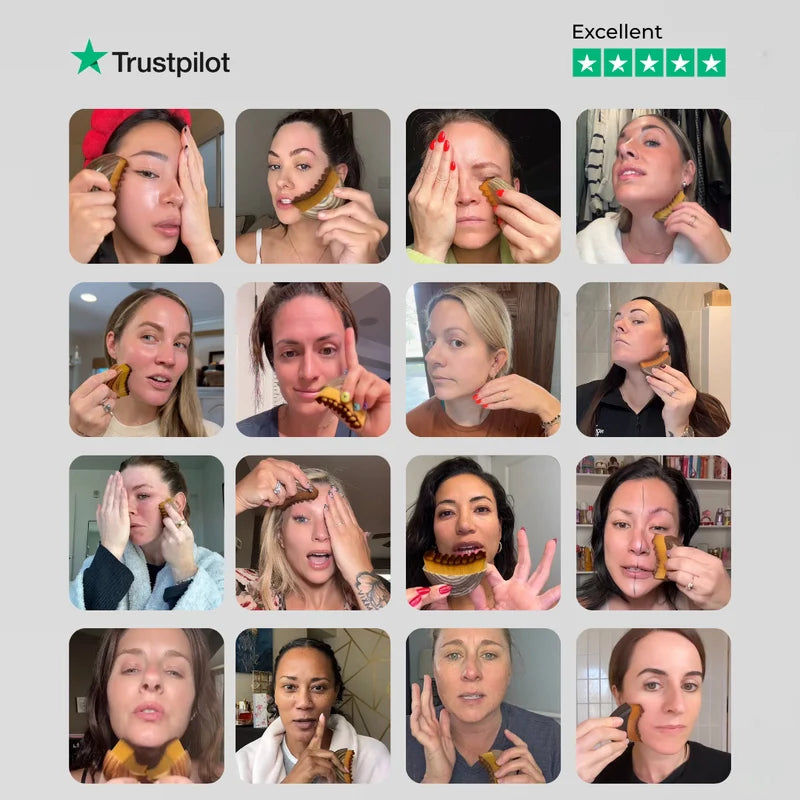 CoreStyle - Brosse Drainage Lymphatique Visage