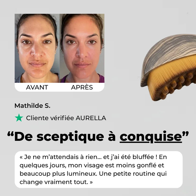 CoreStyle - Brosse Drainage Lymphatique Visage