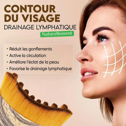 CoreStyle - Brosse Drainage Lymphatique Visage