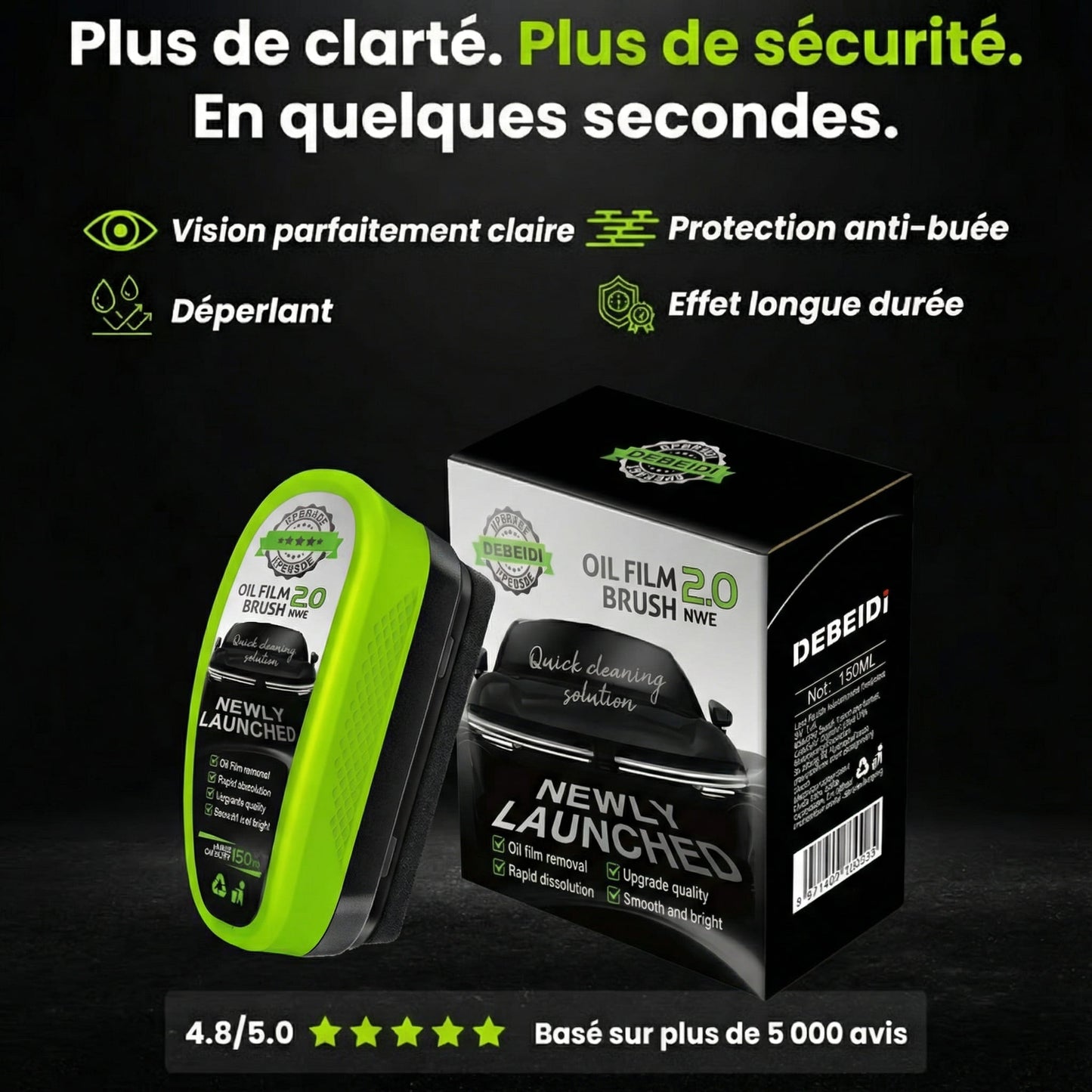 OILFILM™ 2.0 – Vision claire