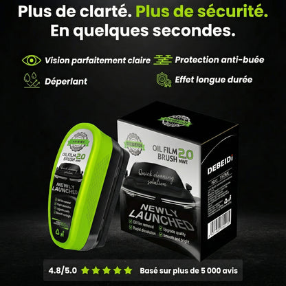 OILFILM™ 2.0 – Vision claire