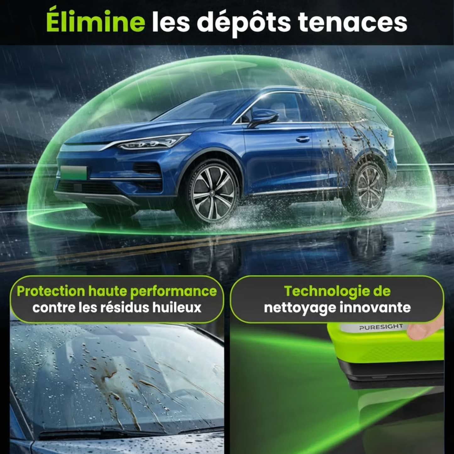 OILFILM™ 2.0 – Vision claire